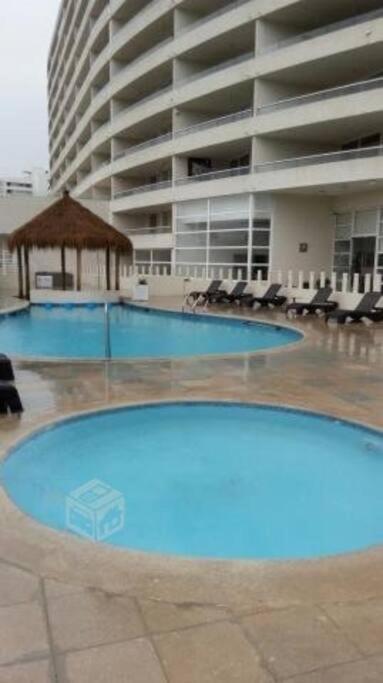 Apartamento Dpto- Calor De Hogar Avda Del Mar- Aqua Primera Linea *