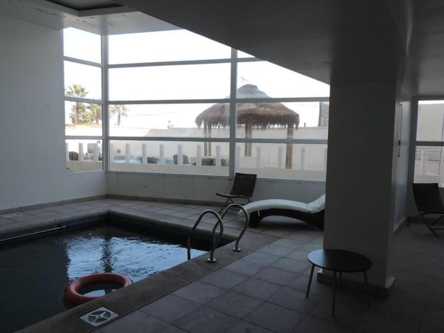 Apartamento Dpto- Calor De Hogar Avda Del Mar- Aqua Primera Linea La Serena