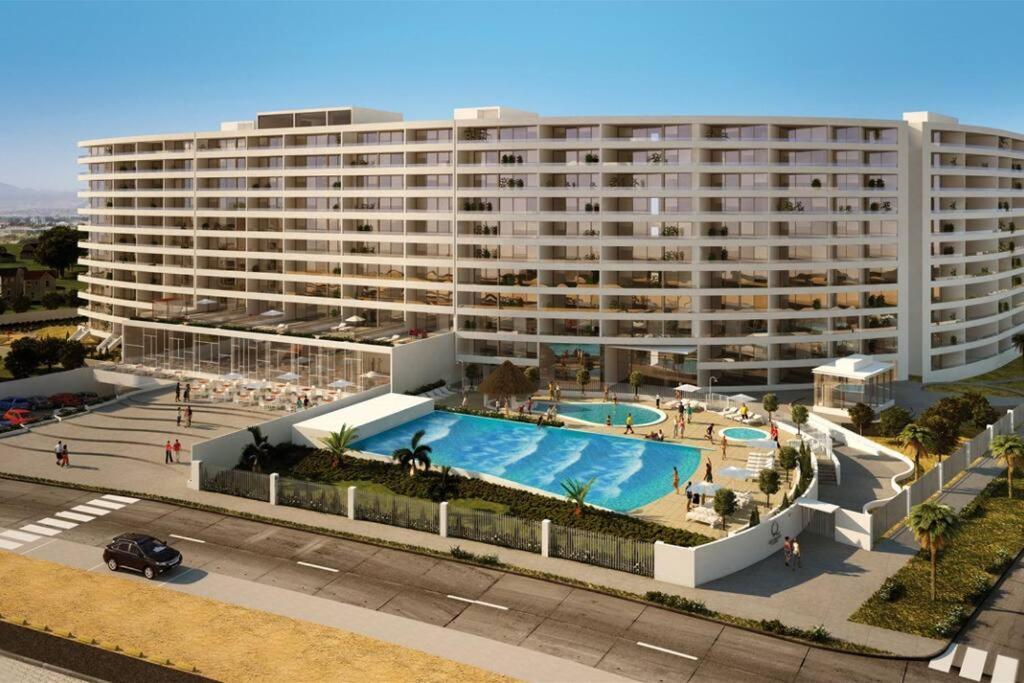 Apartamento Dpto- Calor De Hogar Avda Del Mar- Aqua Primera Linea La Serena